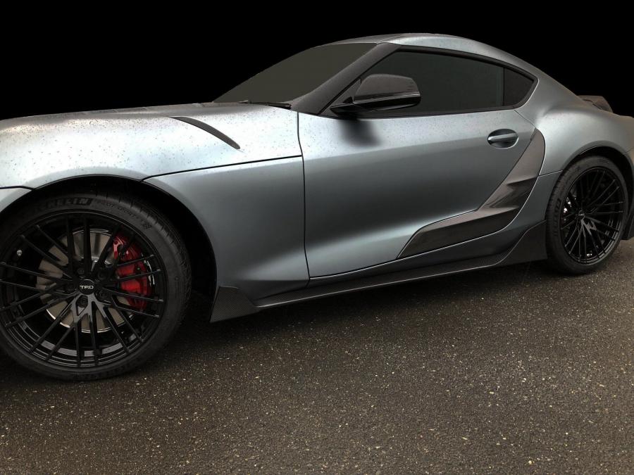  Toyota GR Supra Performance Line Concept TRD 2019 года  (фото 5 из 26)